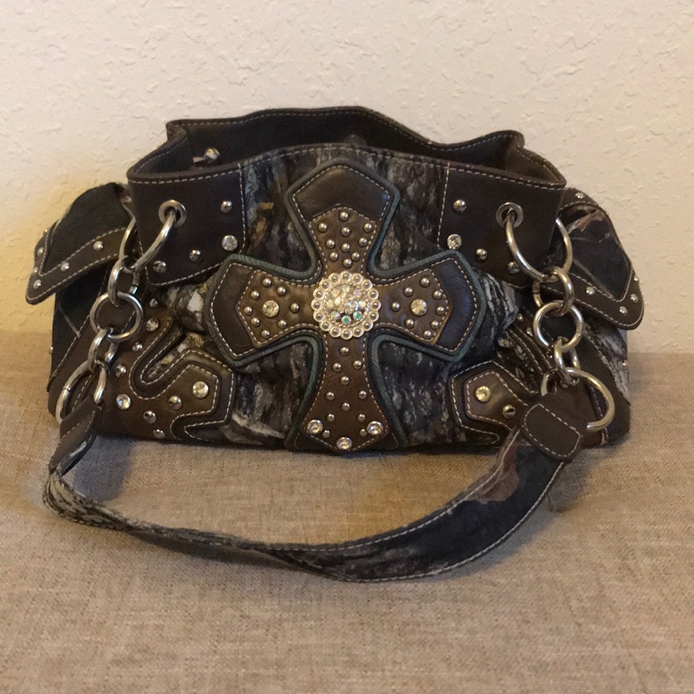 Camouflage Purse